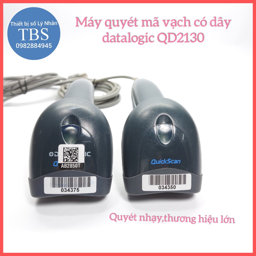 Máy quét Datalogic QD2100 chất lượng tốt quét nhạy