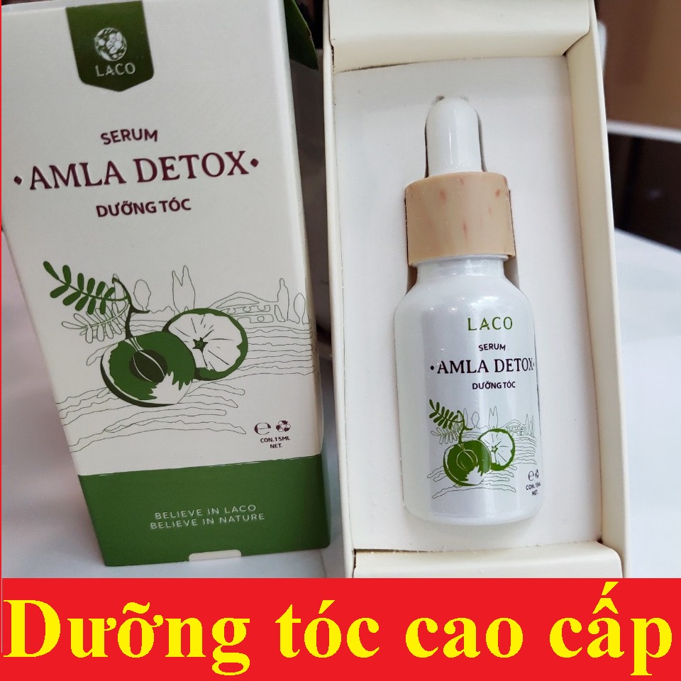 serum amla detox laco dưỡng tóc kích mọc tóc