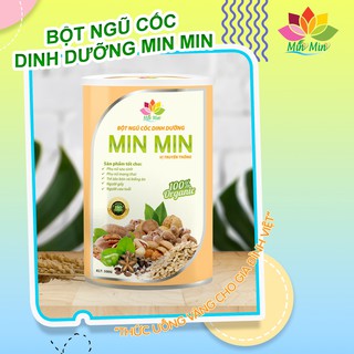 (Date mới)Ngũ cốc dinh dưỡng CAO CẤP MIN MIN, LỢI SỮA, BÀ BẦU 29 loại hạt