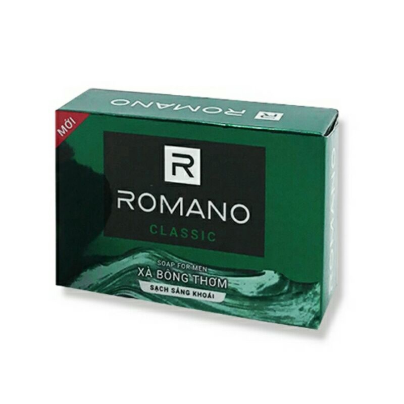 XÀ BÔNG THƠM ROMANO CLASSIC 90G