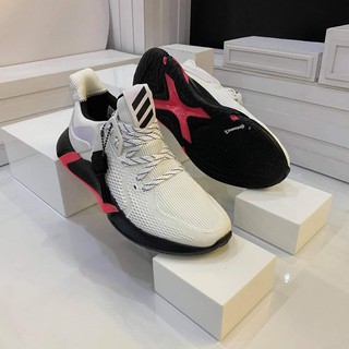 ⚡️ [FullBox &Bill] Giày Alphabounce InstinctM màu Trắng đế Đen sọc Đỏ