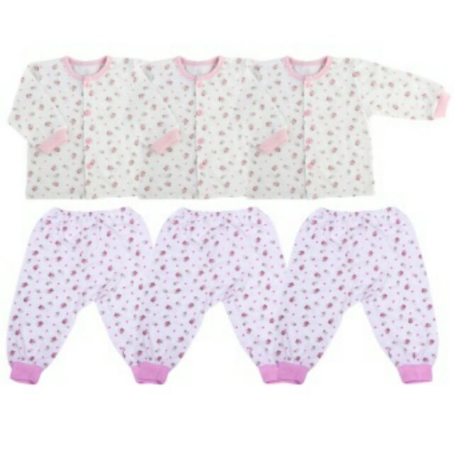Set bộ quần áo sơ sinh mio mio