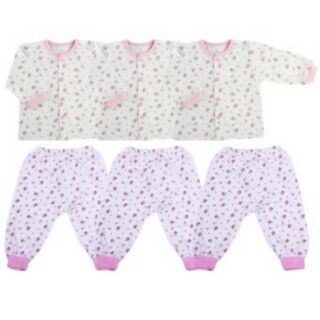 Set bộ quần áo sơ sinh mio mio