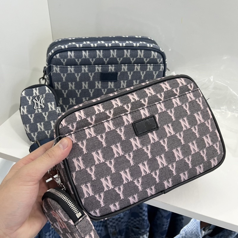 Túi Đeo Chéo M L B Mono 3 Màu Cao Cấp Size 23 TQXK