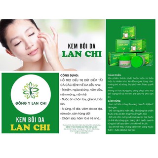 [shop yêu thích] Kem Bôi Da Lan Chi [siêu rẻ]