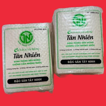 Bánh tráng siêu mỏng tân nhiên 470g shop dailybanh sỉ