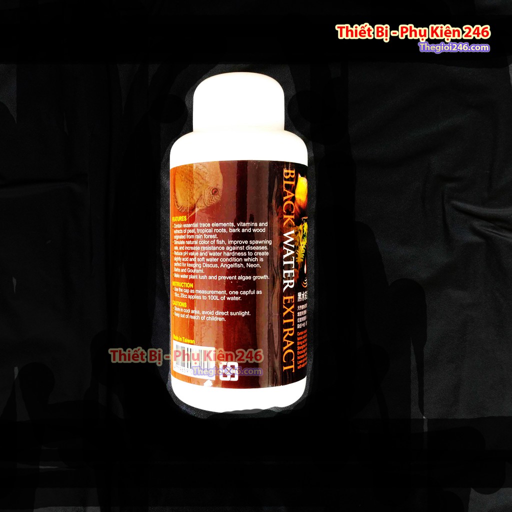 Ista Premium Black Water Extract - Dung dịch nước đen giúp giảm pH và độ cứng của nước