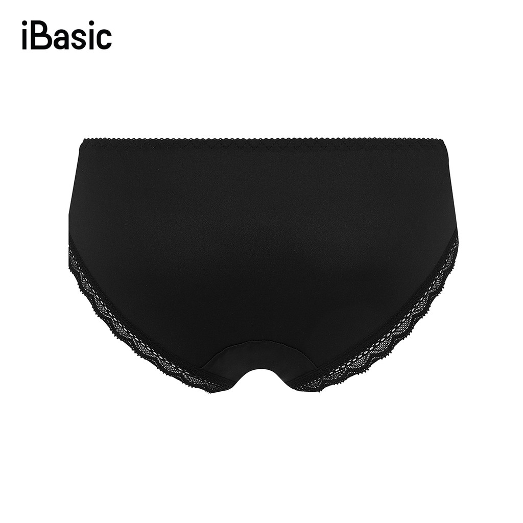 Quần lót nữ cotton bikini phối ren iBasic V153 | BigBuy360 - bigbuy360.vn