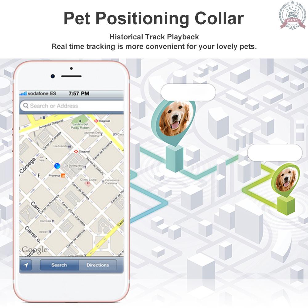 Vòng đeo cổ định vị GPS thông minh cho thú cưng