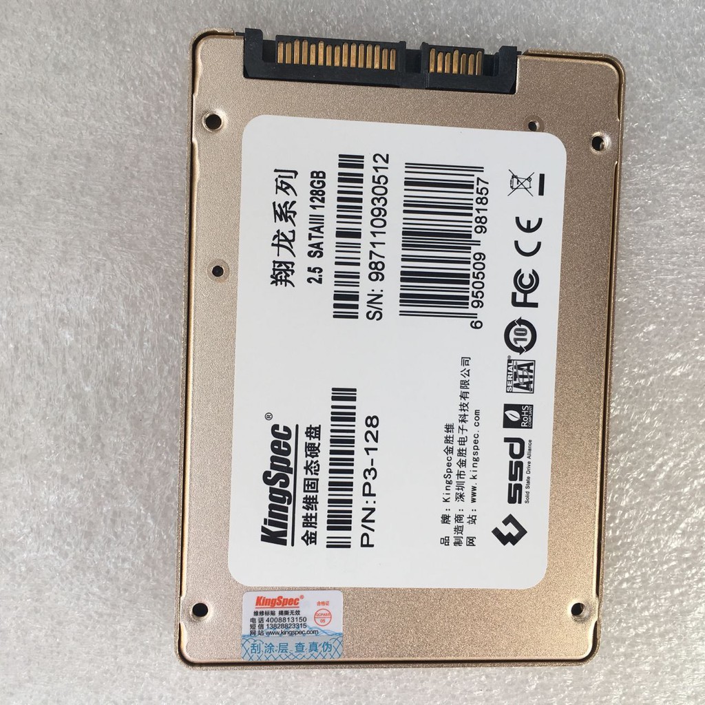 SSD Kingspec 128G Chính Hãng Mai Hoàng ( BH 36T) | BigBuy360 - bigbuy360.vn