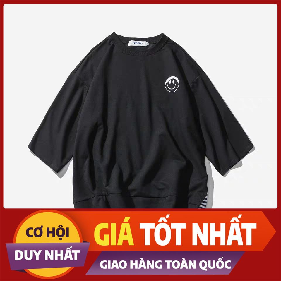 [ Sale 50% ] Áo Tay Lỡ Form Rộng Nam Nữ Unisex C315 thời trang lamer