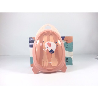 Bộ bát dùng để tập ăn dặm cho bé
