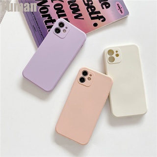Ốp Điện Thoại Silicon Dẻo Mềm Màu Trơn Họa Tiết Khối Rubik Cho Samsung Galaxy A82 A42 A22 A32 4g 5g
