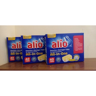 Viên rửa bát Alio 40 viên ( Đức)