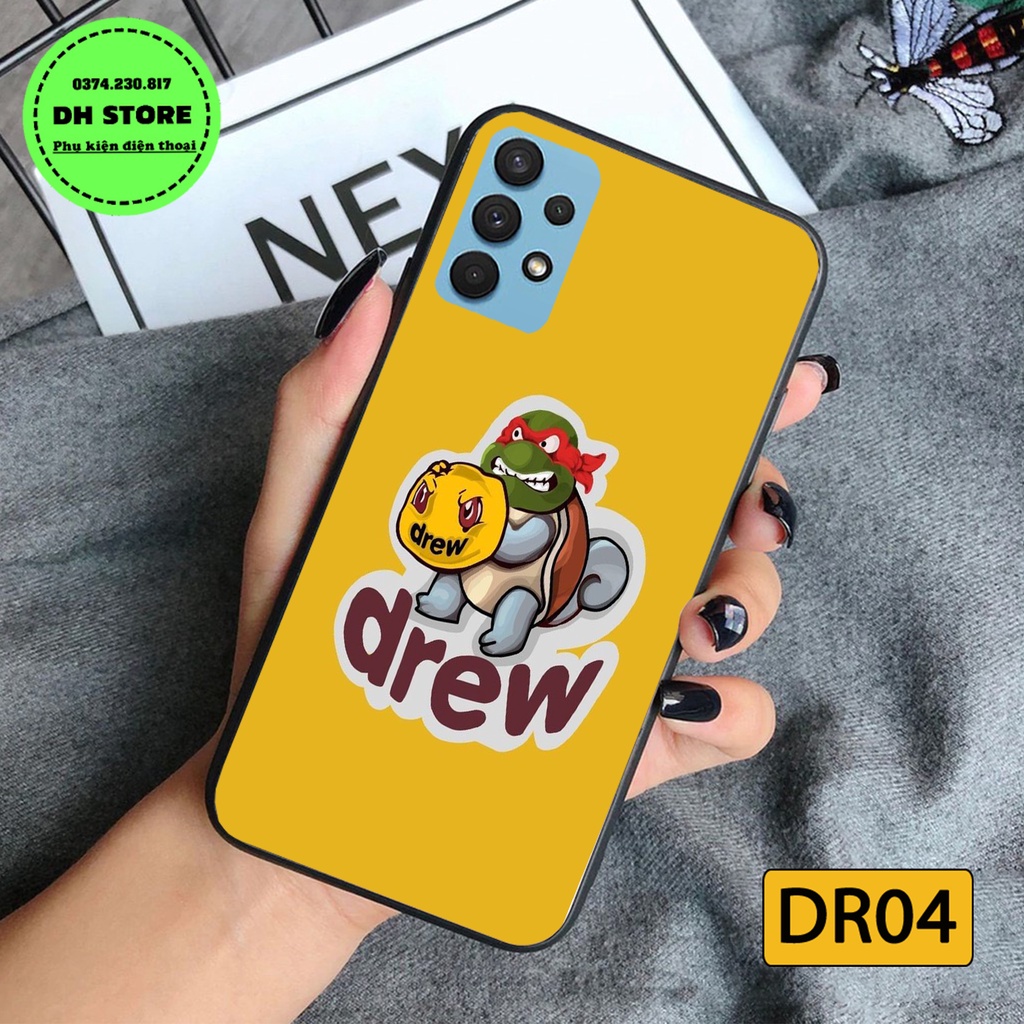 Ốp lưng điện thoại Samsung A32 - Samsung A52 - Samsung A72 in hình Drew đáng yêu, ngộ nghĩnh.