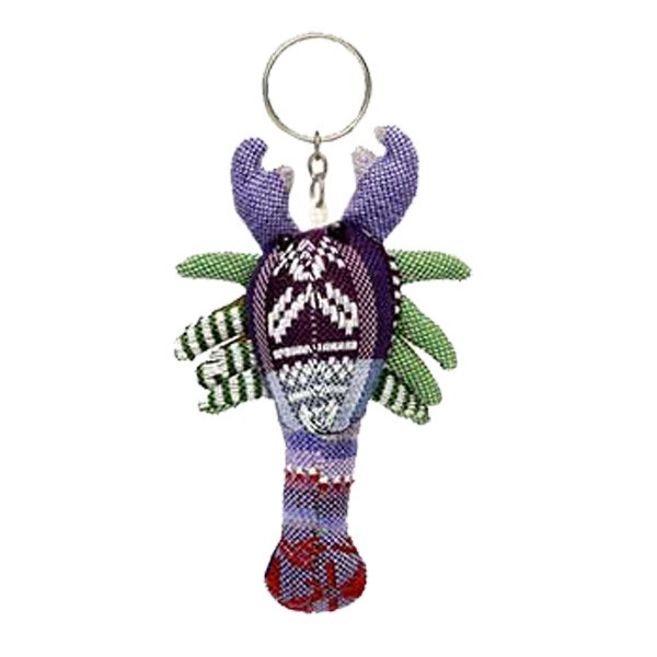 Móc khoá hình con Tôm