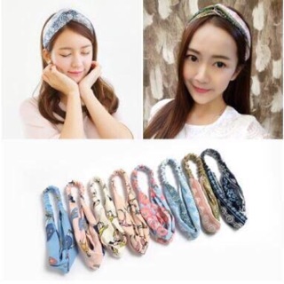 khăn tu ban cài tóc xinh xinh