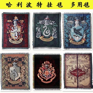 Thảm treo tường trang trí phòng khách in hình Harry Potter dễ thương