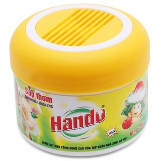 Hộp sáp thơm phòng khử mùi phòng vệ sinh, phòng ngủ Hando 200g