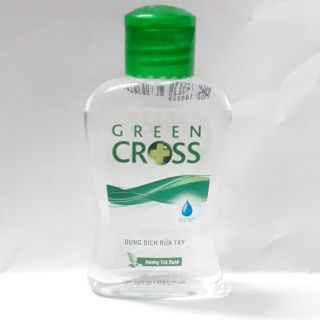 Nước Rửa Tay Khô Green Cross Nhiều Loại (Hương Tự Nhiên/ Trà Xanh/ Táo ) 100Ml