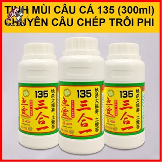 Tinh mùi câu cá, tinh mùi câu cá chép 135 300ml siêu nhậy
