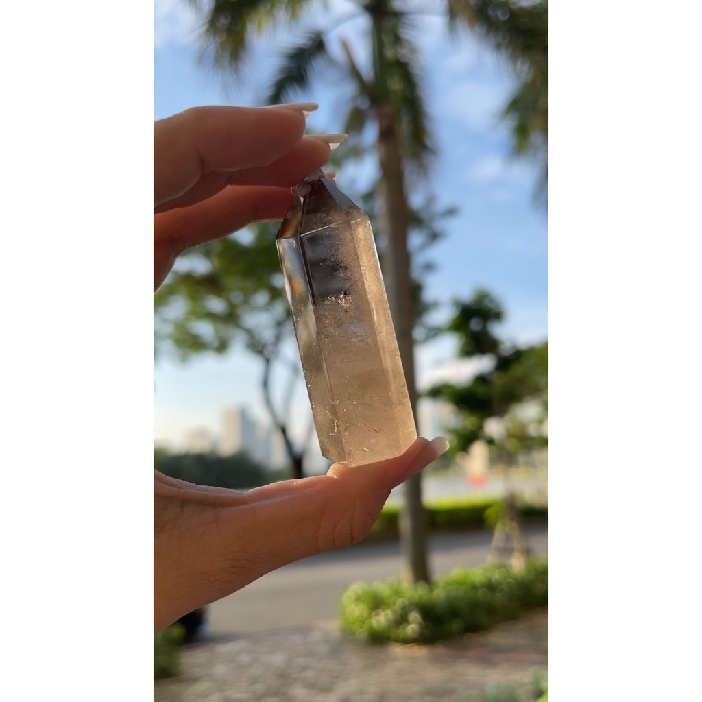 Trụ thạch anh khói TAK05