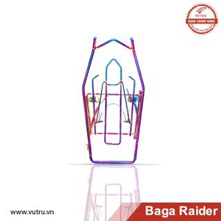 Baga inox Raider Titan - Chính Hãng Universe