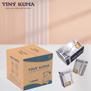 Siêu Dai - Thùng Giấy Ăn Cao Cấp 30 Gói Tiny Kuma