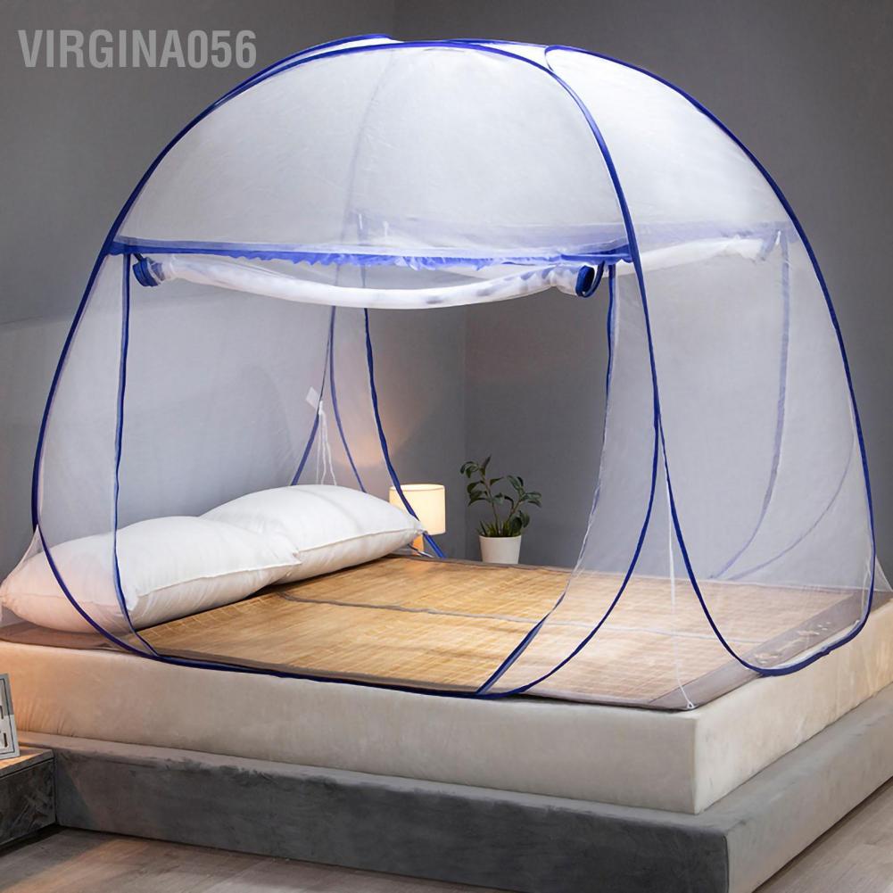 Có thể bán buôn Lưới chống muỗi Thiết kế gấp gọn có thể di động Lắp đặt nhanh chóng để cắm trại du lịch tại nhà Virgina056 Hàng giao ngay