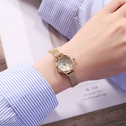 Julius Đồng Hồ quartz Chống Thấm Nước Làm Trắng Da 482 Kiểu Dáng Cổ Điển Hợp Thời Trang Cho Nữ