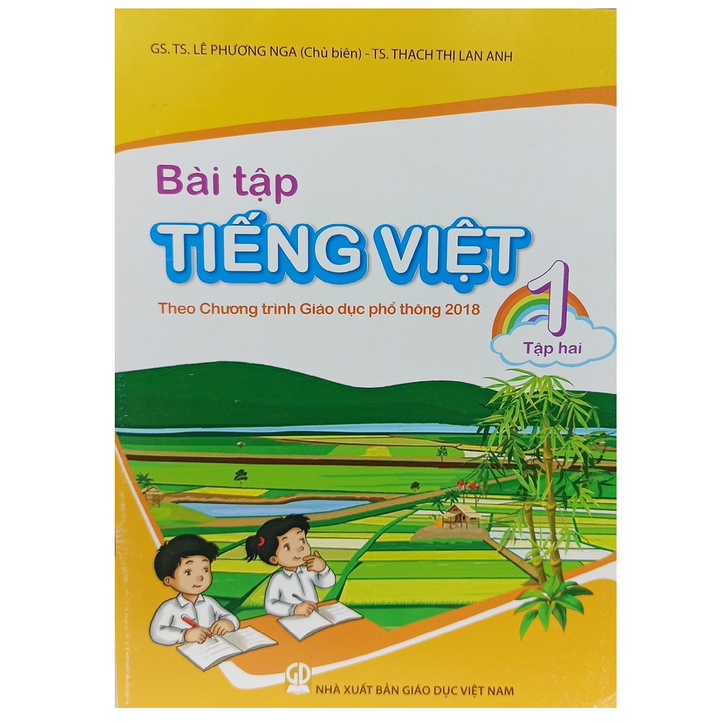 Sách - Bài tập Tiếng Việt lớp 1 tập 2 (HB)