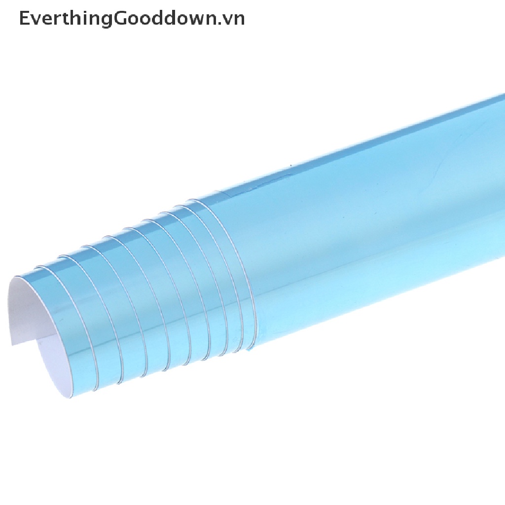 Everthinggooddown Sticker Dán Tường Tráng Gương Tự Dính 50X100cm Có Thể Tháo Rời