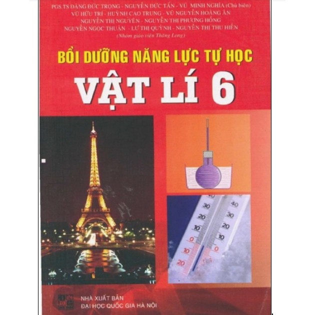 Sách - Bồi dưỡng năng lực tự học vật lí 6