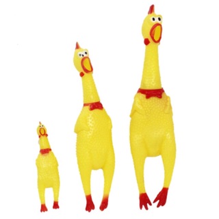 Đồ chơi con gà la hét cho chó mèo