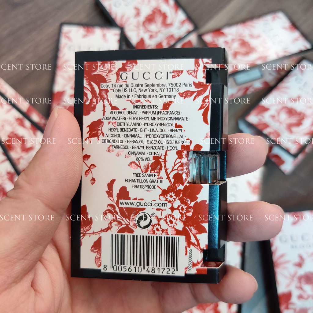 Scentstorevn - Vial chính hãng nước hoa Gucci Bloom EDP, EDT