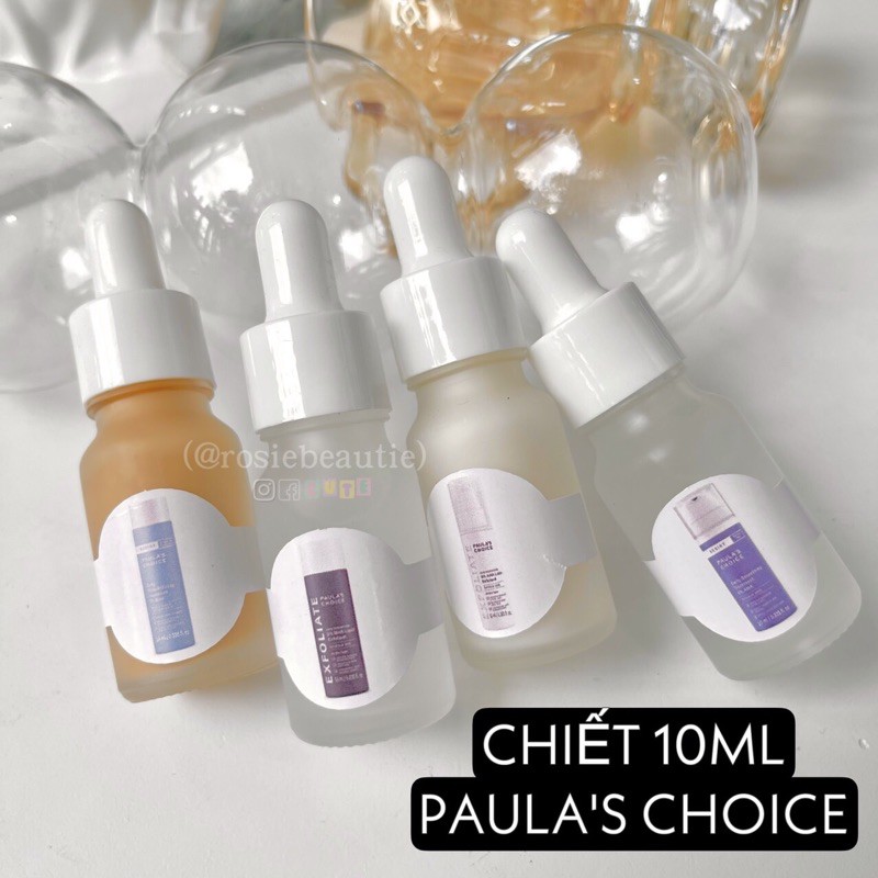 (HỎA TỐC)Chiết 10ml Paulas Choice