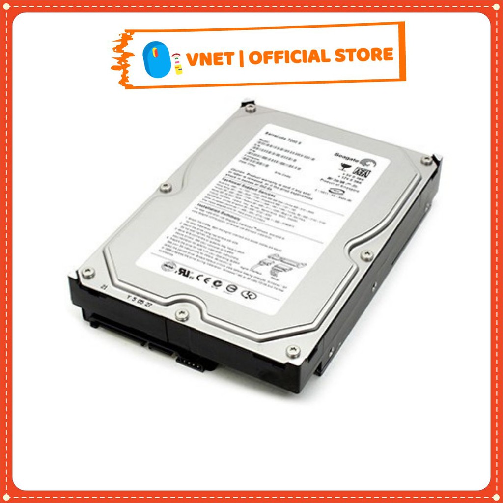 Ổ Cứng HDD Seagate 250GB - Bảo Hành 24 Tháng [hana]