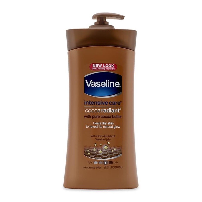 Sữa dưỡng thể Vaseline Intensive Care Deep Restore 725ml