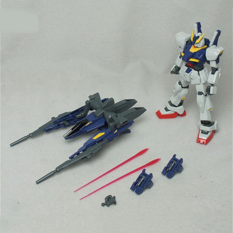 Gundam Gunpla Huiyan Build Gundam Mk-Ⅱ HG 1/144 Gundam Build Fighters Model Kits Toy Gift Action Figure Ready Stock