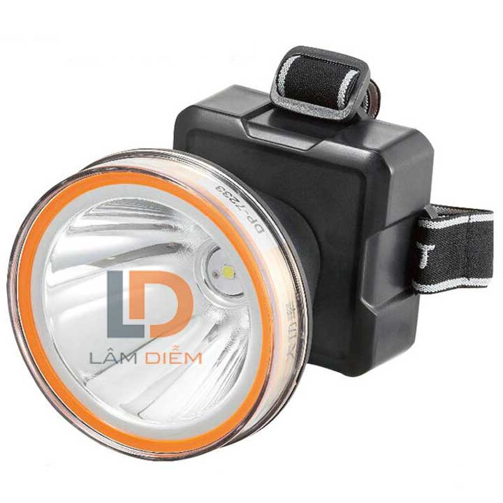 ĐÈN PIN ĐỘI ĐẦU SIÊU SÁNG KÍN NƯỚC DP 7230A - 7231A | BigBuy360 - bigbuy360.vn