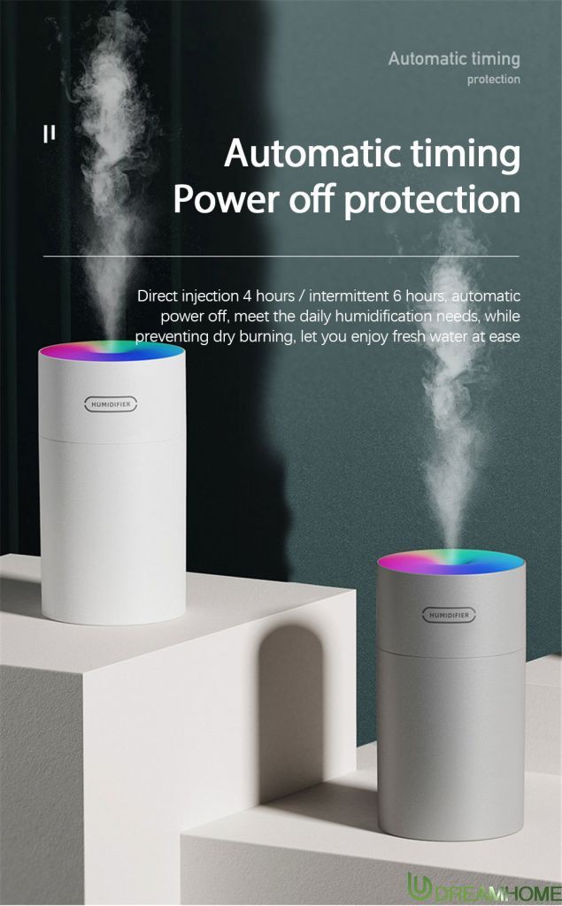 Máy Khuếch Tán Tinh Dầu Sóng Siêu Âm 270ml