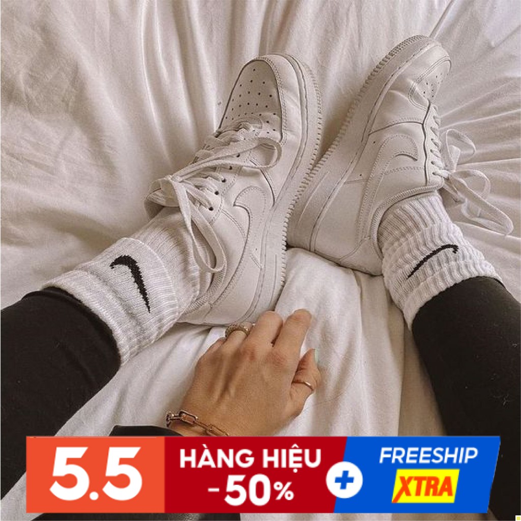 COMBO &quot;10 ĐÔI&quot; NIKE thể thao siêu xịn siêu đẹp siêu rẻ chất liệu 100% cotton hàng VN XNK
