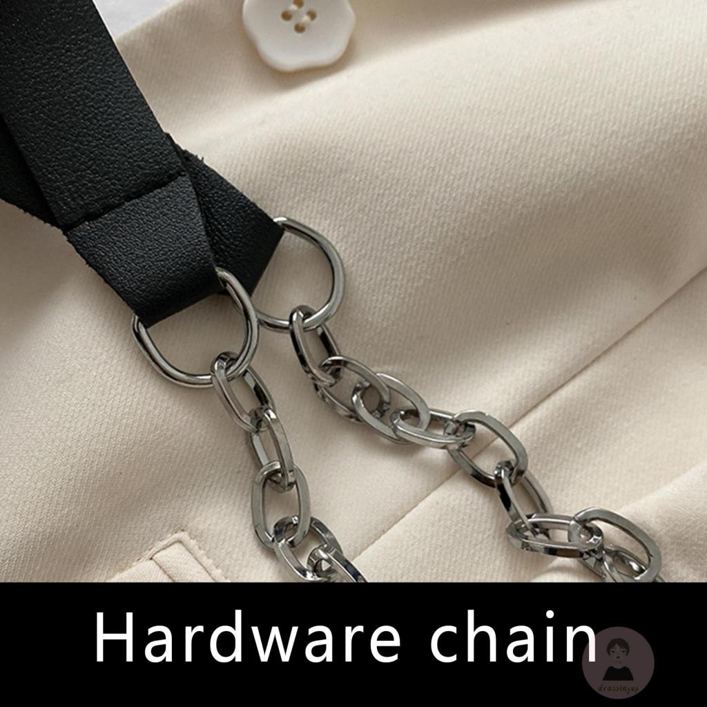 Túi Xách Canvas Cỡ Lớn Phối Dây Xích Và Khóa Kéo Thời Trang Cho Nữ