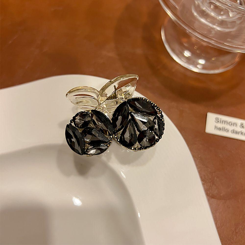 Kẹp Tóc Móng Vuốt Hình Quả Cherry Thời Trang Cho Nữ|Kẹp Tóc Phong Cách Hàn Quốc Xinh Xắn Cho Bé Gái