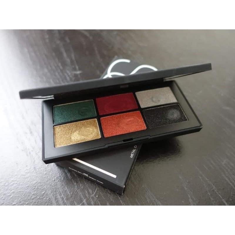 – Bảng màu mắt metal crème multi - use palette