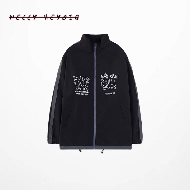 dáng unisex form rộng 69 (hình thêu) YOUTH STANDARD