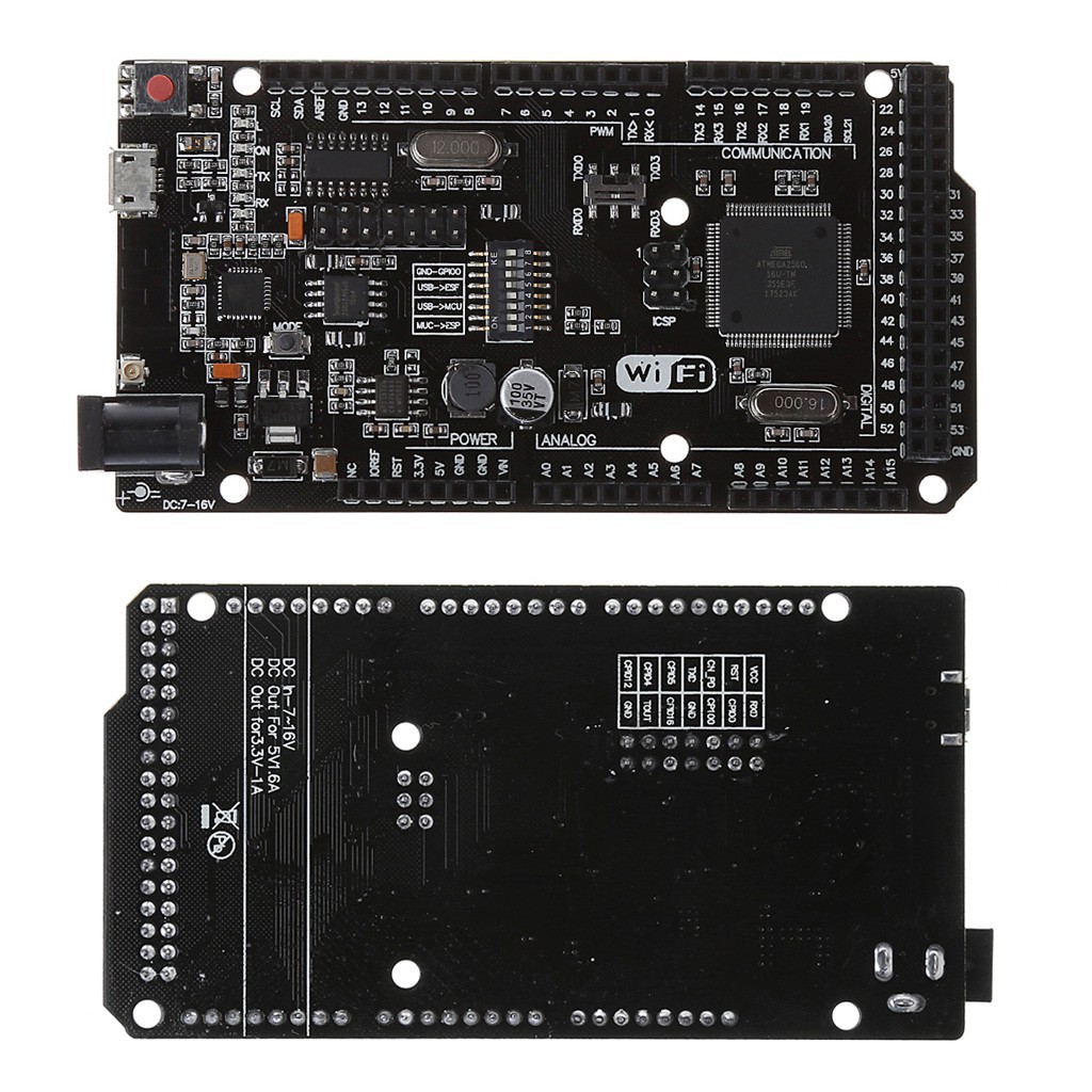 Wemos Arduino Mega2560 R3 Wifi Esp8266