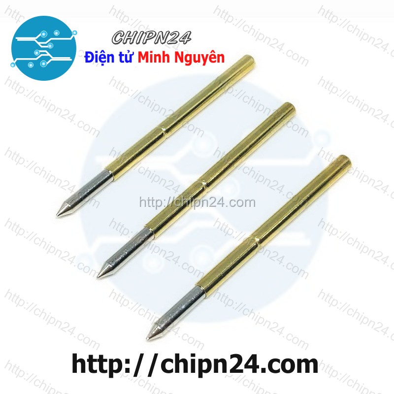 [3 CÂY] Kim test mạch PA125-B, đường kính 2.0mm, đầu nhọn