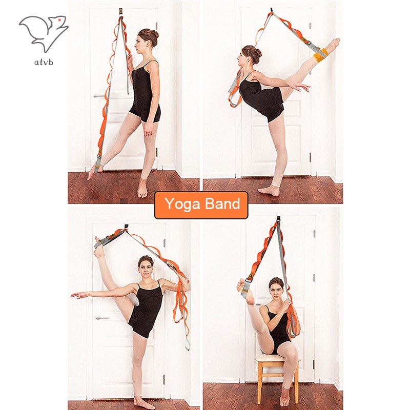 Dây kéo căng chân treo cửa linh hoạt hỗ trợ luyện tập múa ballet/nhảy cổ vũ/thể dục dụng cụ