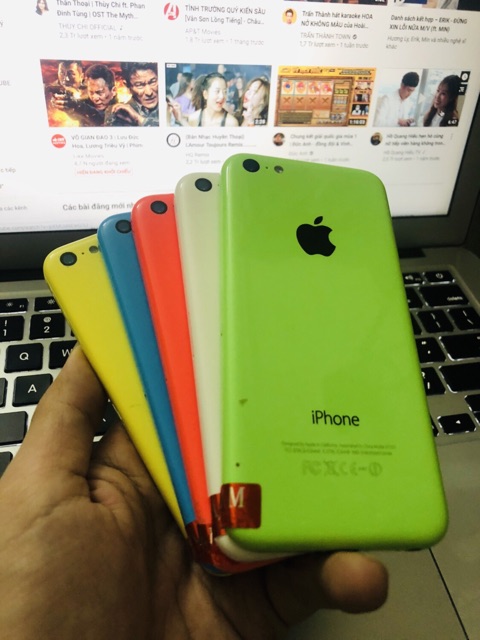 ( free ship) điện thoại iphone 5c 16GB giá sỉ ,đủ màu .chơi liên quân pubg free fire | BigBuy360 - bigbuy360.vn